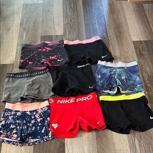 Nike Spandex Shorts
